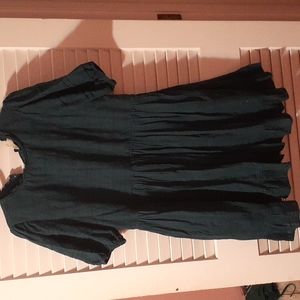 Universal threads babydoll dress with puff sleeves